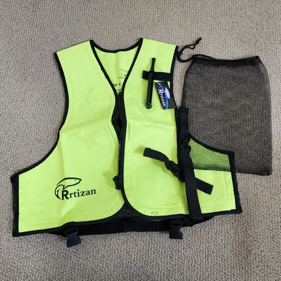 NWOT Rrtizan Adults Inflatable Swim Vest Men Women Bouyancy Aid >30 kg - Picture 5 of 12